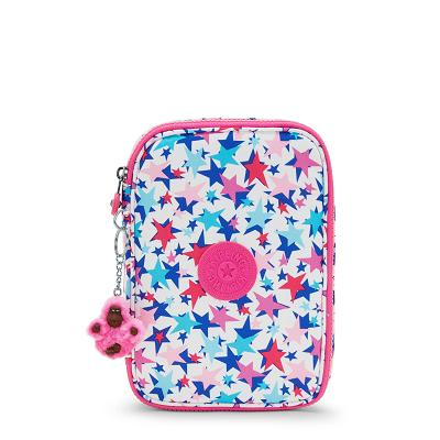 Kipling 100 Pens Makeup Bags Pink | Ki1937M