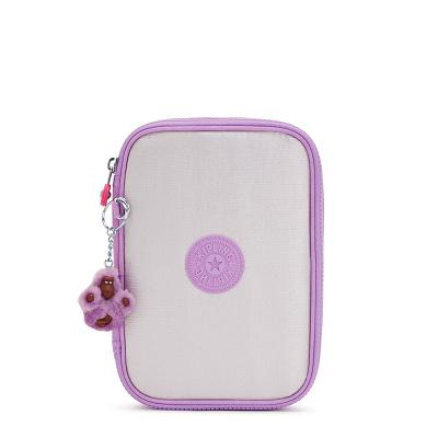 Kipling 100 Pens Makeup Bags Purple | Ki1964U