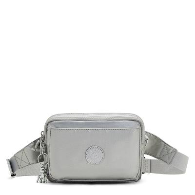 Kipling Abanu Multi Metallic Bags Silver | Ki2028F