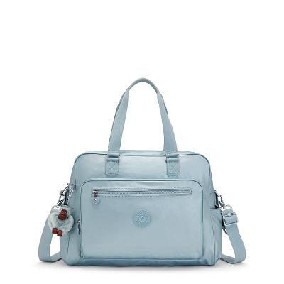 Kipling Alanna Diaper Bags Turquoise Metal | Ki1528O