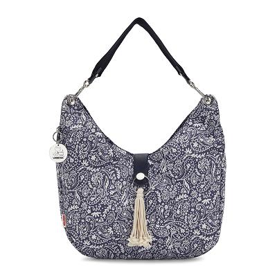 Kipling Aleksy Medium Shoulder Bags Navy | Ki1761M