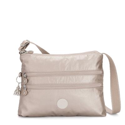 Kipling Alvar Crossbody Bags Metal | Ki1451B