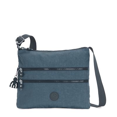 Kipling Alvar Crossbody Bags Navy Grey | Ki1438U