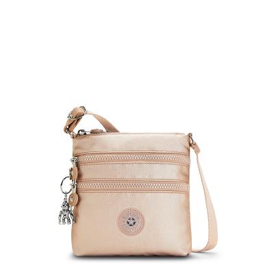 Kipling Alvar Extra Small Crossbody Bags Gold Metal | Ki1532H