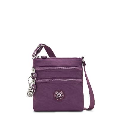 Kipling Alvar Extra Small Crossbody Bags Purple | Ki1546F