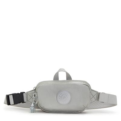 Kipling Alys Metallic Bags Silver | Ki2178Q