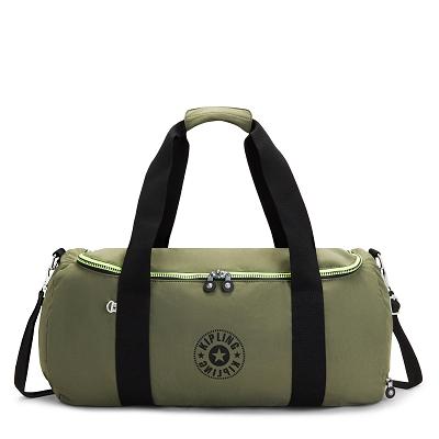 Kipling Argus Small Duffle Bags Olive | Ki1725R