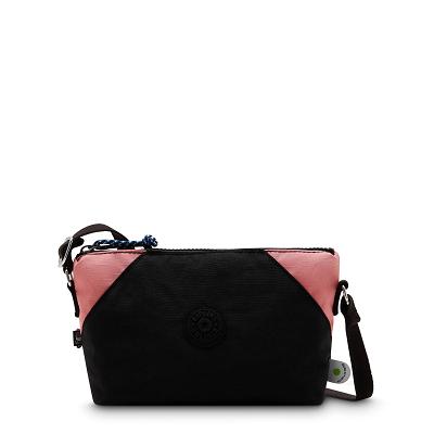 Kipling Art Extra Small Mini Bags Black Pink | Ki1458F