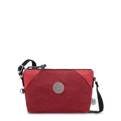 Kipling Art Extra Small Mini Bags Red Coral Beige | Ki1459G