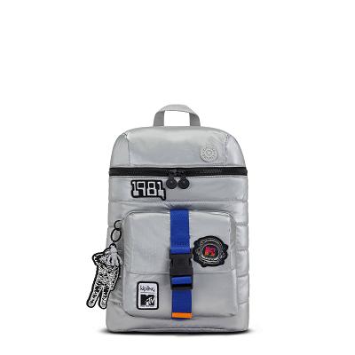 Kipling Bosko Backpacks Silver | Ki1299J