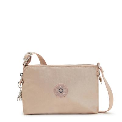 Kipling Boyd Metallic Bags Gold Metal | Ki1046S