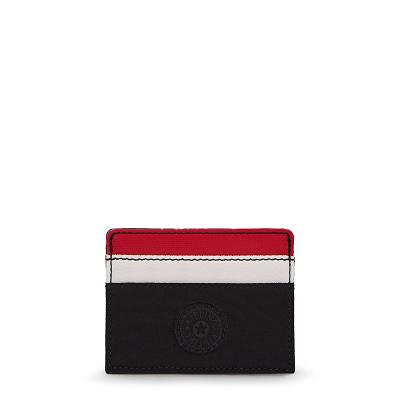 Kipling Cardy Wallets Black Red | Ki2163R