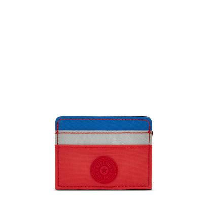 Kipling Cardy Wallets Blue Red | Ki2161G