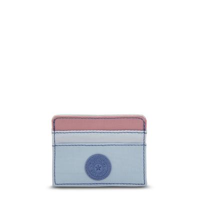 Kipling Cardy Wallets Light Blue Pink | Ki2169P