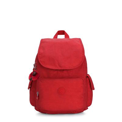 Kipling City Pack Backpacks Red | Ki1306U