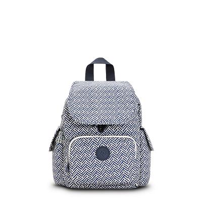 Kipling City Pack Mini Backpacks Blue white | Ki1368S