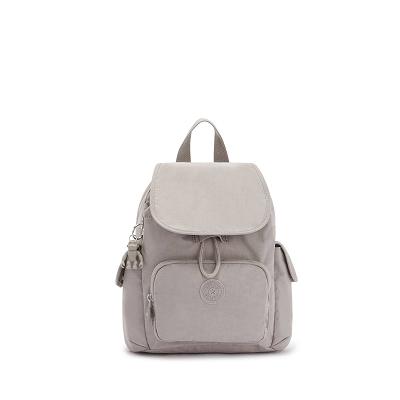 Kipling City Pack Mini Backpacks Grey | Ki1353A