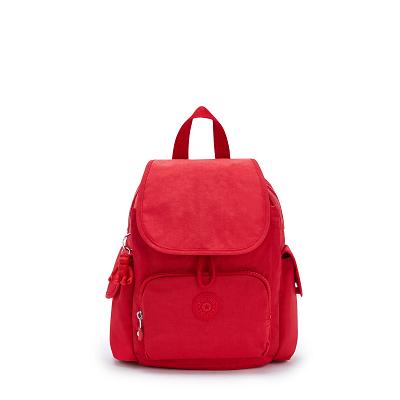 Kipling City Pack Mini Travel Backpacks Red | Ki1619D