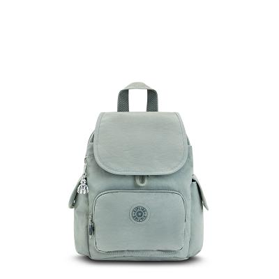 Kipling City Pack Mini Travel Backpacks Olive | Ki1781F