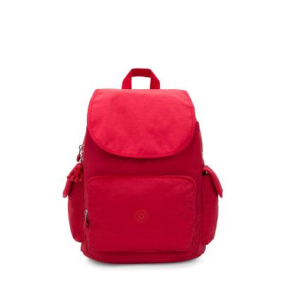 Kipling City Pack School Backpacks Red | Ki1310S