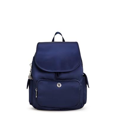 Kipling City Pack Small Backpacks Blue | Ki1449C