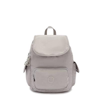 Kipling City Pack Small Backpacks Grey | Ki1522E