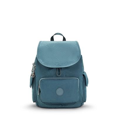 Kipling City Pack Small Backpacks Navy Grey | Ki1542N