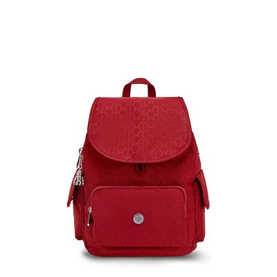 Kipling City Pack Small Backpacks Red | Ki1557S