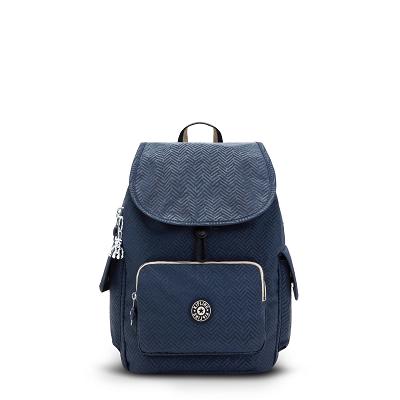 Kipling City Pack Small Travel Backpacks Blue | Ki1055B