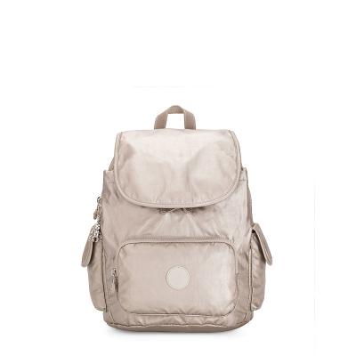 Kipling City Pack Small Travel Backpacks Metal | Ki1950Q