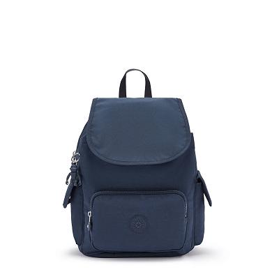 Kipling City Pack Small Travel Backpacks Blue | Ki2004E