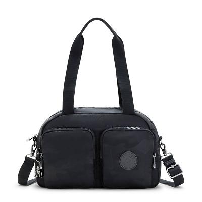 Kipling Cool Defea Crossbody Bags Black Camo | Ki1040T