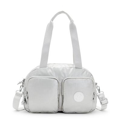 Kipling Cool Defea Shoulder Bags Silver | Ki1267D