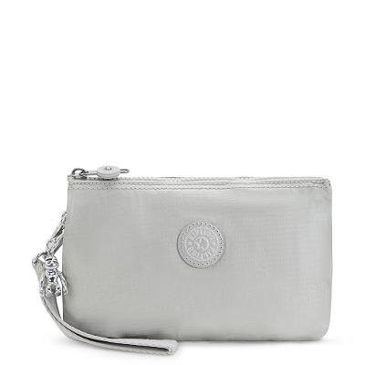 Kipling Creativity Extra Large Makeup Bags Silver | Ki1050K