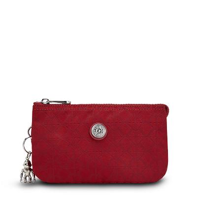 Kipling Creativity Large Makeup Bags Red | Ki1273C