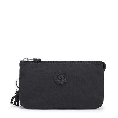 Kipling Creativity Large Pencil Cases Black | Ki1902U