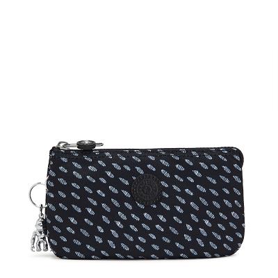 Kipling Creativity Large Pencil Cases Navy | Ki1956H