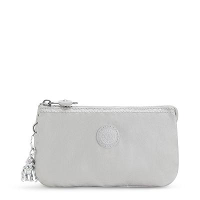 Kipling Creativity Large Toiletry Bags Silver | Ki1568T