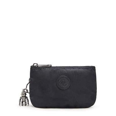 Kipling Creativity Small Wallets Black Camo | Ki1085Y