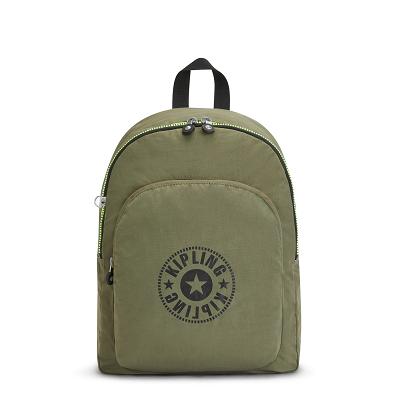 Kipling Curtis Medium Backpacks Olive | Ki1639Y