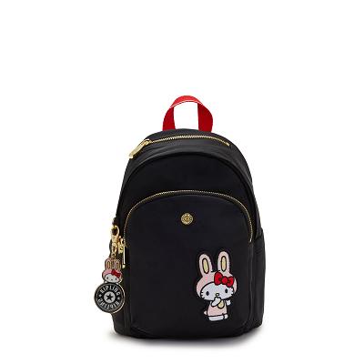 Kipling Delia Mini Backpacks Black | Ki1780G