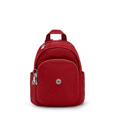 Kipling Delia Mini Backpacks Red | Ki1801C