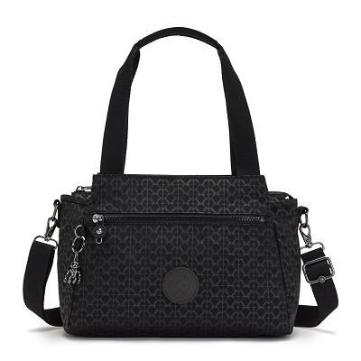 Kipling Elysia Shoulder Bags Black | Ki1517F