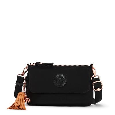 Kipling Etka Shoulder Bags Rose Black | Ki1659I