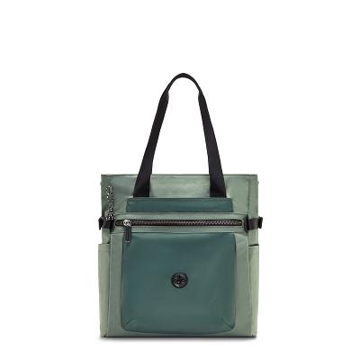 Kipling Faiza Shoulder Bags Green | Ki1767G