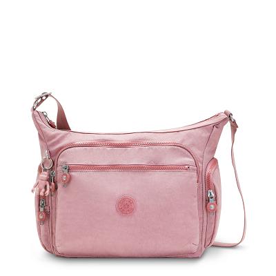 Kipling Gabbie Crossbody Bags Lavender Pink | Ki1621J