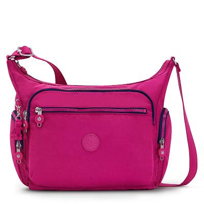 Kipling Gabbie Crossbody Bags Pink Fuchsia | Ki1756Z