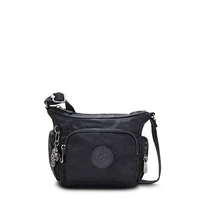 Kipling Gabbie Mini Crossbody Bags Black Camo | Ki1925D