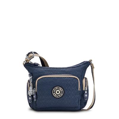 Kipling Gabbie Mini Crossbody Bags Blue | Ki2033Y