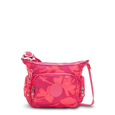 Kipling Gabbie Mini Crossbody Bags Coral Flower | Ki2060K